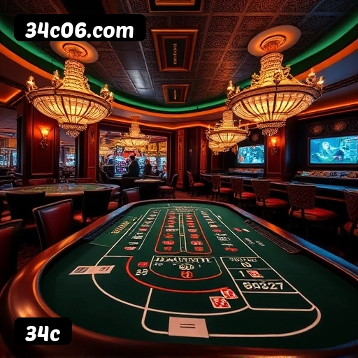 Interface do cassino ao vivo